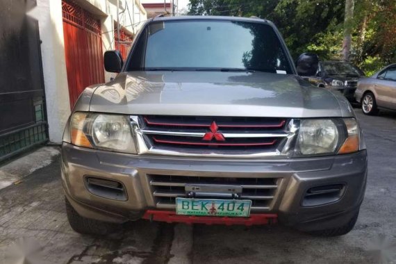 For Sale or Swap MITSUBISHI Montero US version 2001 model