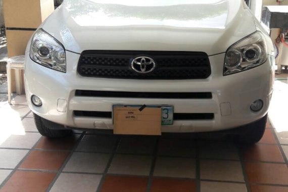 Toyota RAV4 2008 AT Pearl White for Sale - Paranaque, Metro Manila