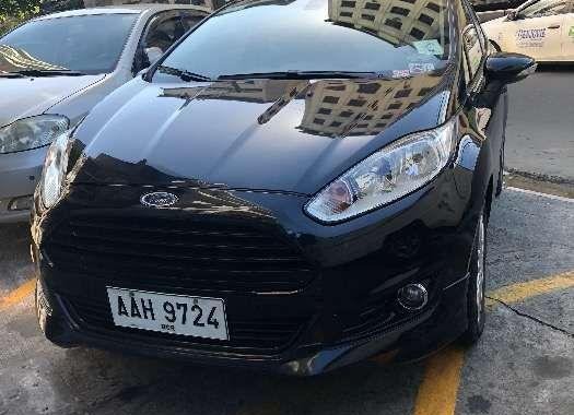 Well-maintained Fiesta Sport 2014 for sale