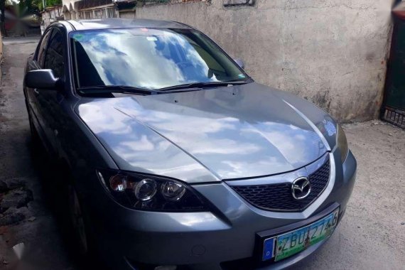 Mazda 3 2005mdl For sale 