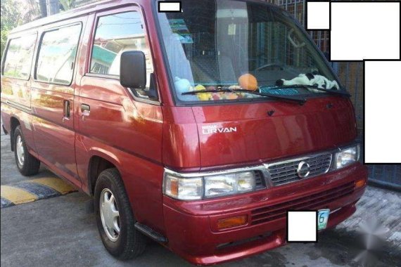 Nissan Urvan Escapade 2005​ For sale 