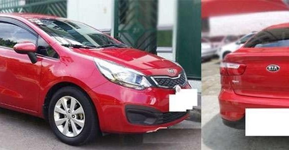 2016 KIA Rio EX Automatic no assume mirage accent vios sail avanza