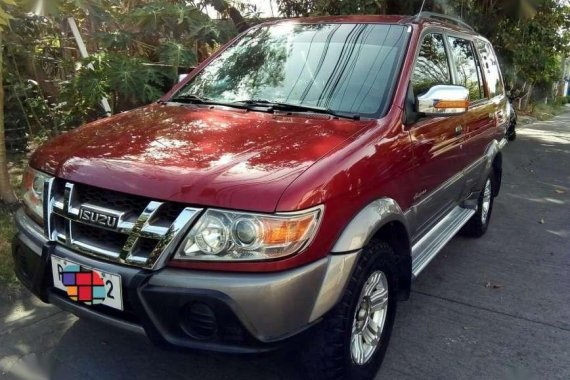 2010 Isuzu Crosswind XUV LE 2.5 Turbo plus Sportivo Innova Adventure