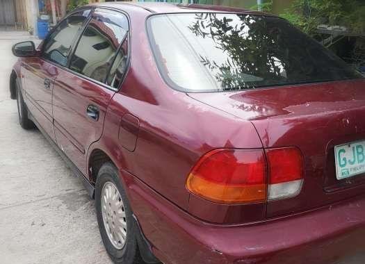 Honda Civic 1998 not VTI model newly registered..
