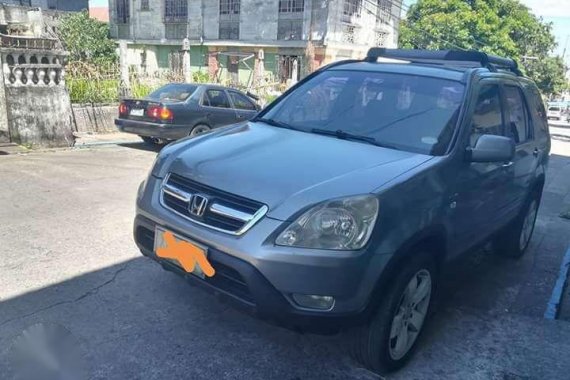 Well-kept  Honda CRV Gen2 2004 for sale