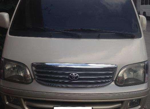 Toyota Super Grandia 30 2002 local For sale 