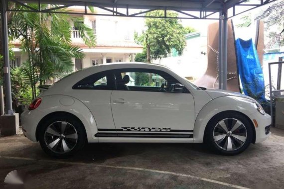 Well-kept Volkswagen Beetle 2.0L Turbo Auto for sale