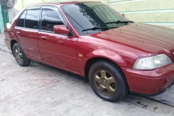 Well-maintained Honda City 1997 for sale