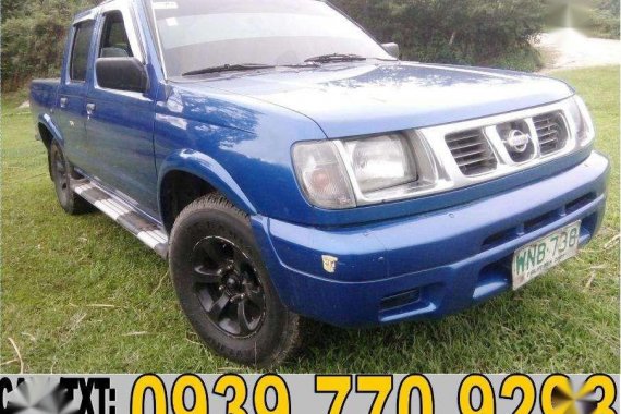 Nissan Frontier 2000​ For sale 