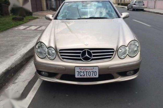 2004 Mercedes Benz CLK500 US Version V8 Automatic 2door German CLK 500