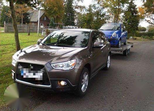 Well-kept Mitsubishi ASX Gls 2011 for sale