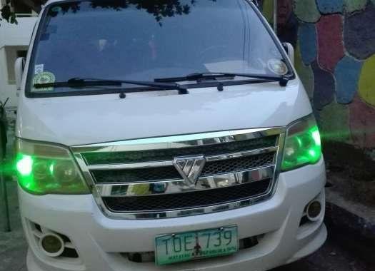 Good as new Foton View 2012 for sale