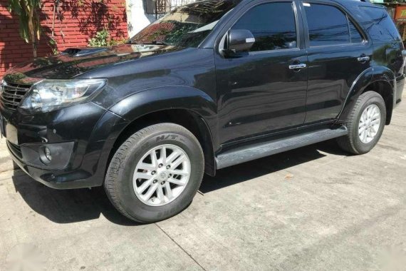2013 Toyota Fortuner 4x2 G​ For sale 