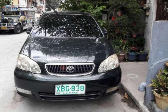 2003 Toyota Altis E AT​ For sale 