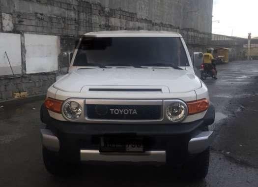 Toyota Fj Cruiser 2016​ For sale 