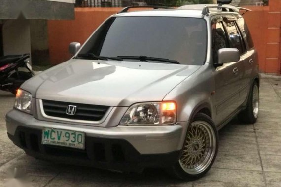 Well-kept Honda CRV for sale