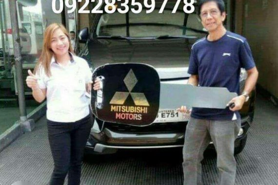 FOR SALE MITSUBISHI Montero GLS AT 2018