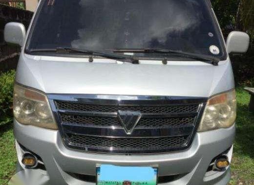 For sale 2011 model Foton View crdi Casa Maintained