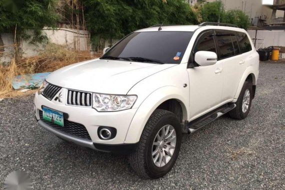 2013 Mitsubishi Montero Sport SLIGHTLY USED (12t kms only)