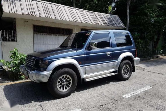 1992 MITSUBISHI Pajero 3dr Key less entry