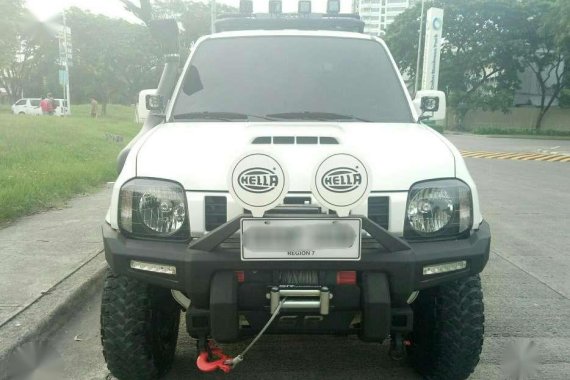 2018 Suzuki Jimny JLX Automatic 4 inch lift SR Performance parts