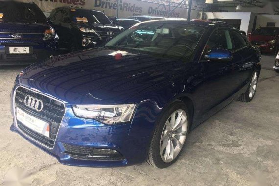 Audi A5 2dr 2016 Acquired 2017 Model DrivenRides​ For sale 