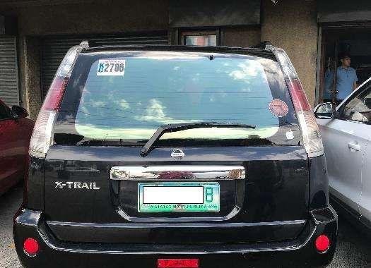 2009 Nissan X-trail 2L AT Gas Black For Sale 
