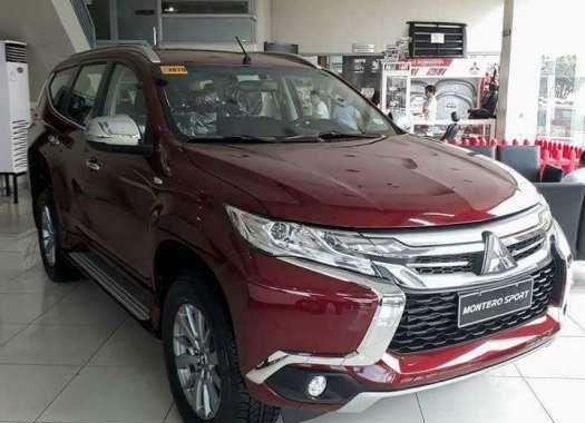 125K MITSUBISHI Montero Sport Best Savings Promo 2018