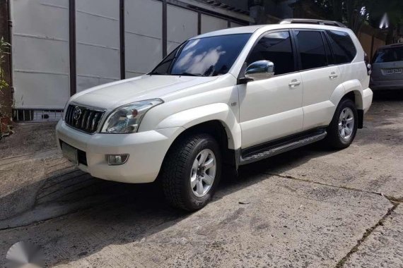 2005 Toyota Land cruiser prado diesel local automatic 4x4 lc 120 lc100