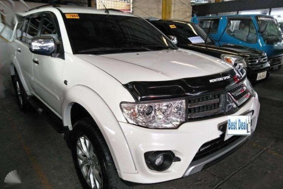 2014 MITSUBISHI Montero GLS V AT