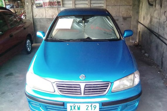 Nissan Sentra 2004 matic blue​ For sale 