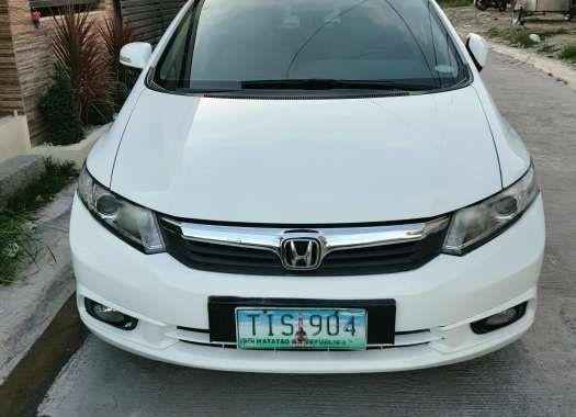 Honda Civic 2012 FB Automatic​ For sale 