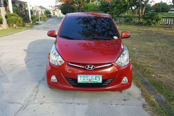 Hyundai Eon 2013 acq manual For sale 