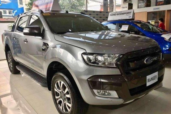New 2018 Ford Ranger Wildtrak 2.2L For Sale 