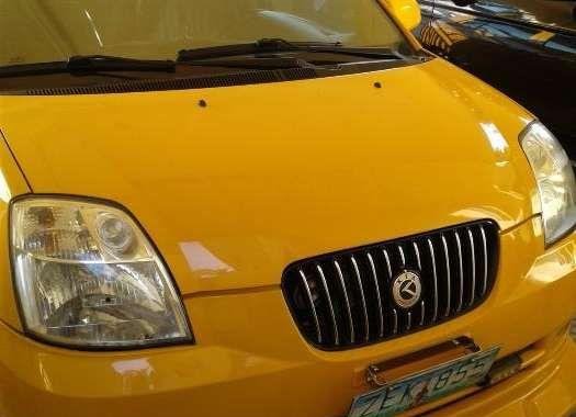 Kia Picanto Sporty Look 2006 Yellow For Sale 