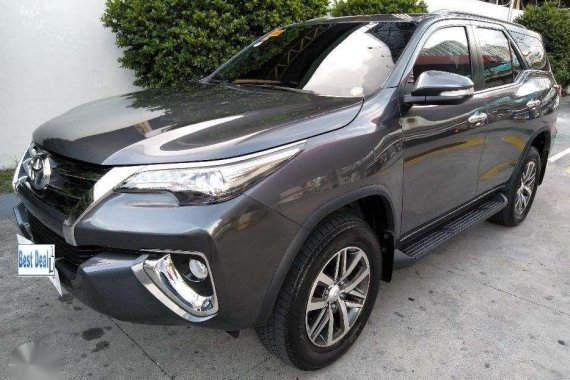 2017 Toyota Fortuner for sale