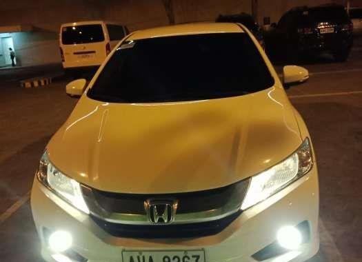 FOR SALE Honda City vx 2015