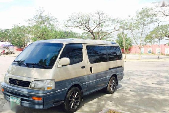 Toyota Hiace 1995 170k Negotiable