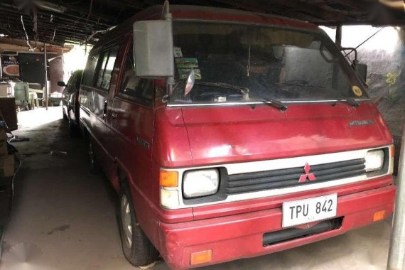 Mitsubishi L300 Red 1994 model FOR SALE