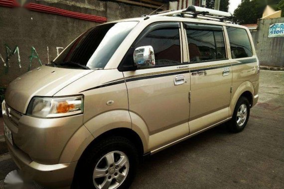 2006 Suzuki Apv glx 1.6 Manual Transmission