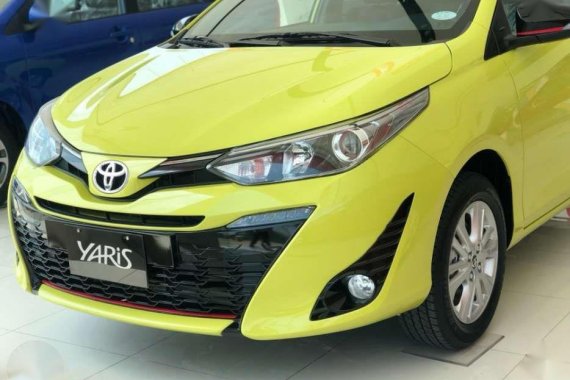 Toyota Yaris E S AT 2018 also elantra jazz vios brio