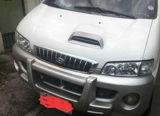 Hyundai Starex 2000 Diesel Automatic transmission