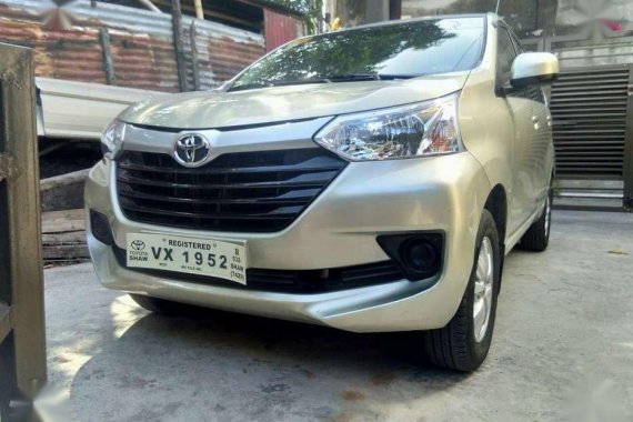 2017 Toyota Avanza 1.3 E manual For sale 