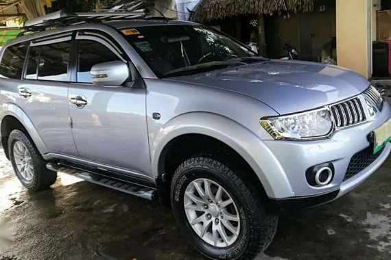 MITSUBISHI Montero 2013 diesel manual