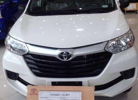 TOYOTA AVANZA 1.3 J M/T 2018 5-SEATER Dual VVTI