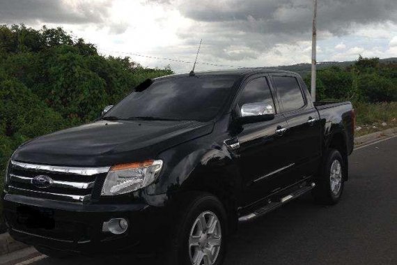 Ford Ranger XLT 2013 model black For sale 