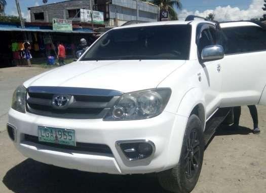 Toyota Fortuner G 2007​ For sale 