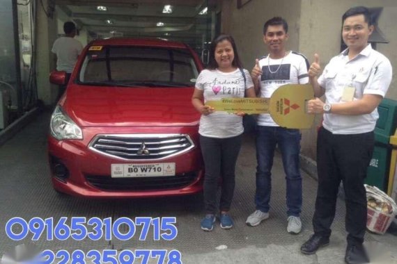 2018 MITSUBISHI Mirage G4 GLX mt 18my