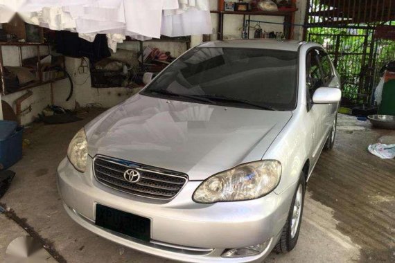 Toyota Altis 1.6 E (9.5 Gen) 2004 Model AUTOMATIC