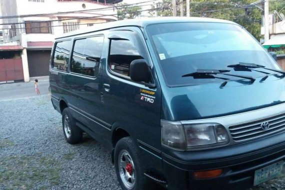 Toyota Hi ace custom van Matic transmision 2005